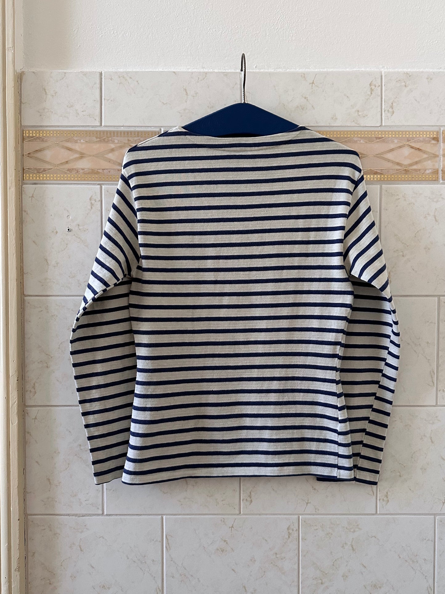 60s~70s Saint James basque shirt - woman M