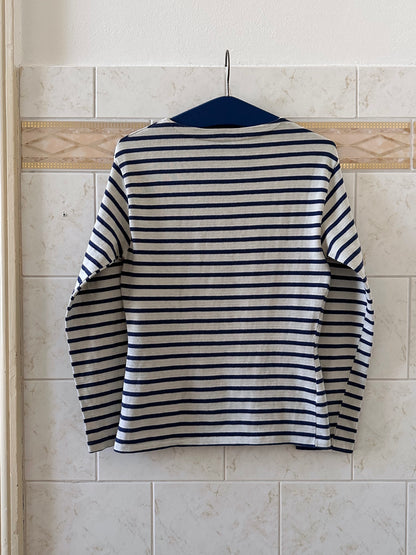 60s~70s Saint James basque shirt - woman M