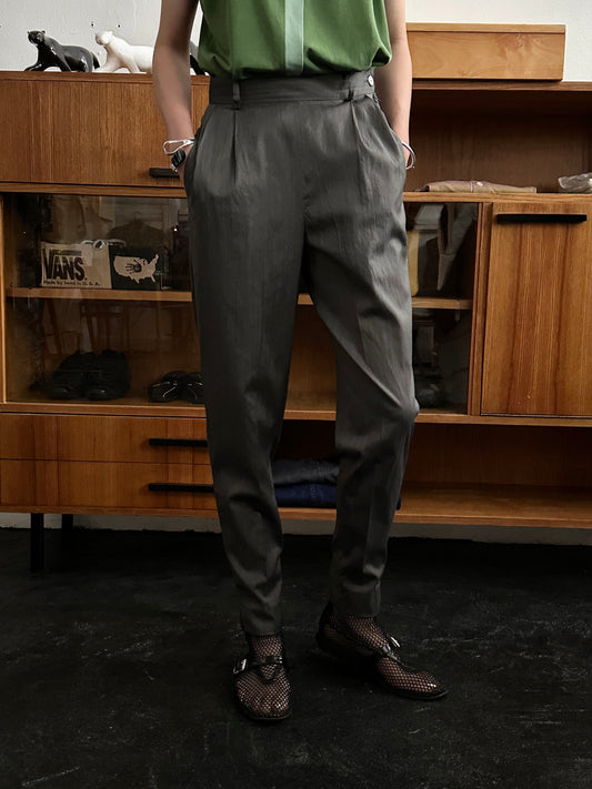 Deni Cler wool silk slacks W27