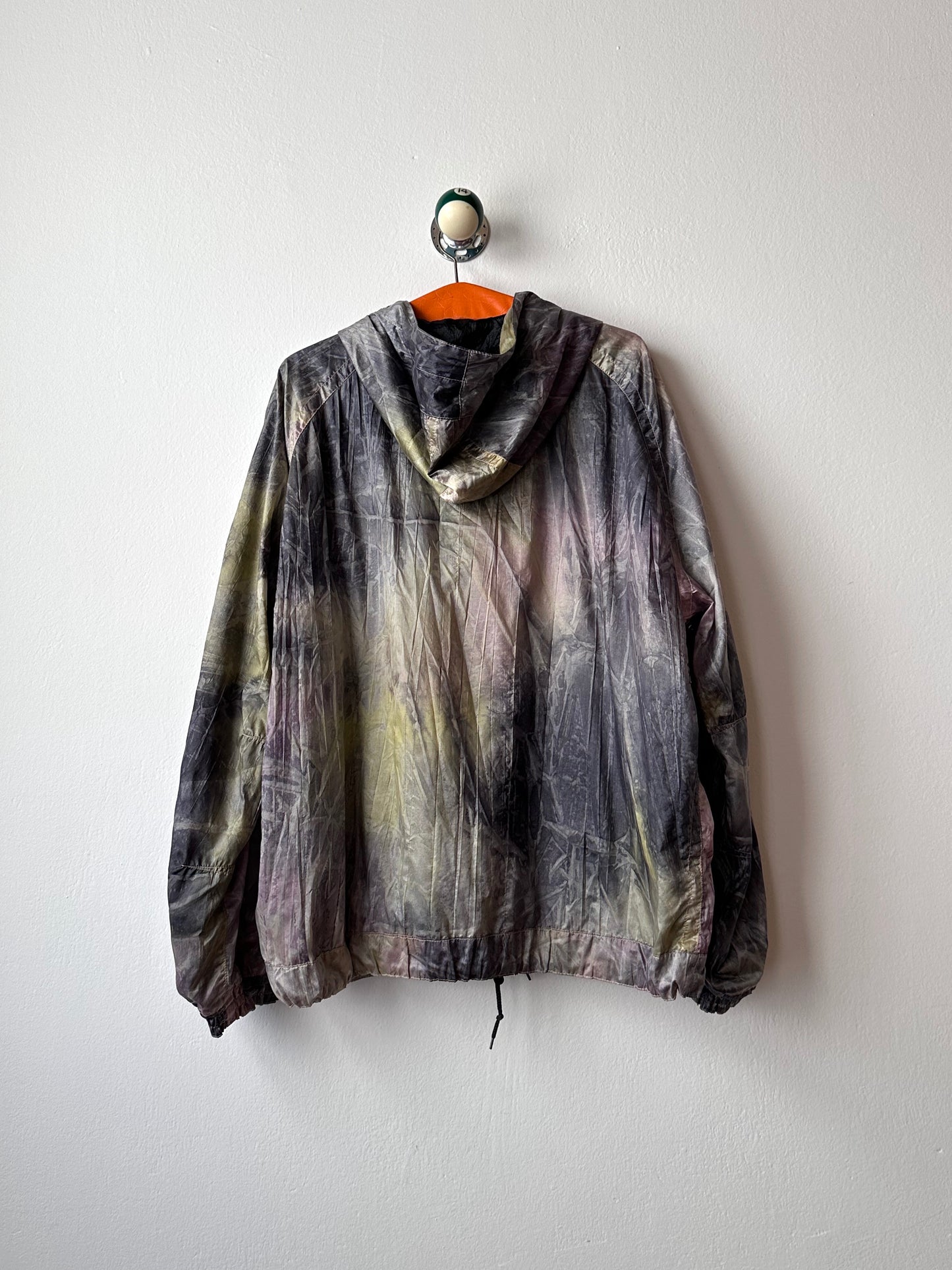 1990s JET SET nylon smock