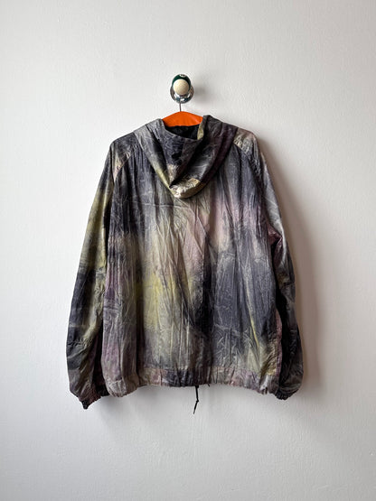 1990s JET SET nylon smock