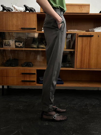 Deni Cler wool silk slacks W27