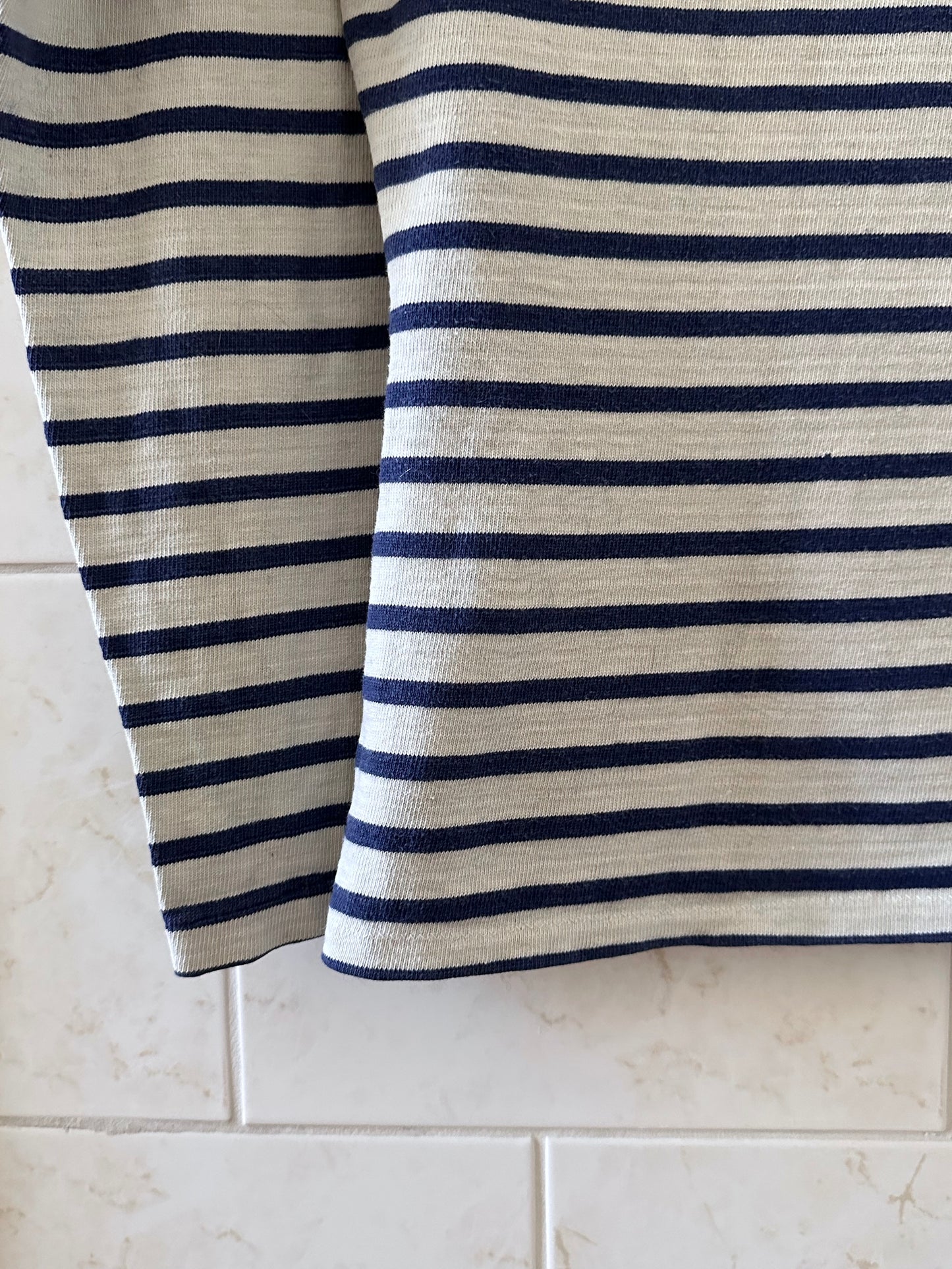 60s~70s Saint James basque shirt - woman M