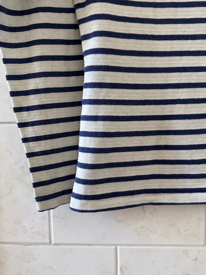 60s~70s Saint James basque shirt - woman M