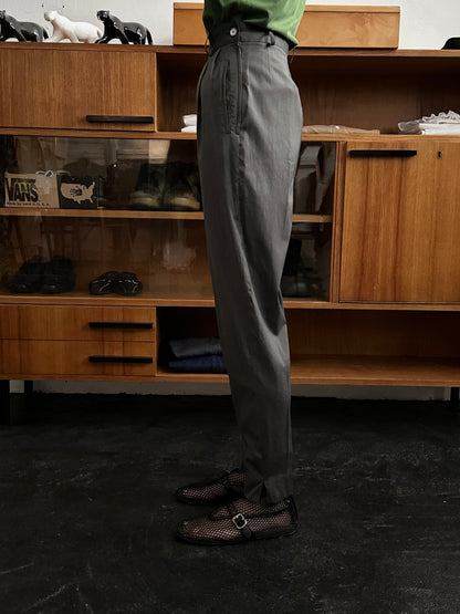 Deni Cler wool silk slacks W27
