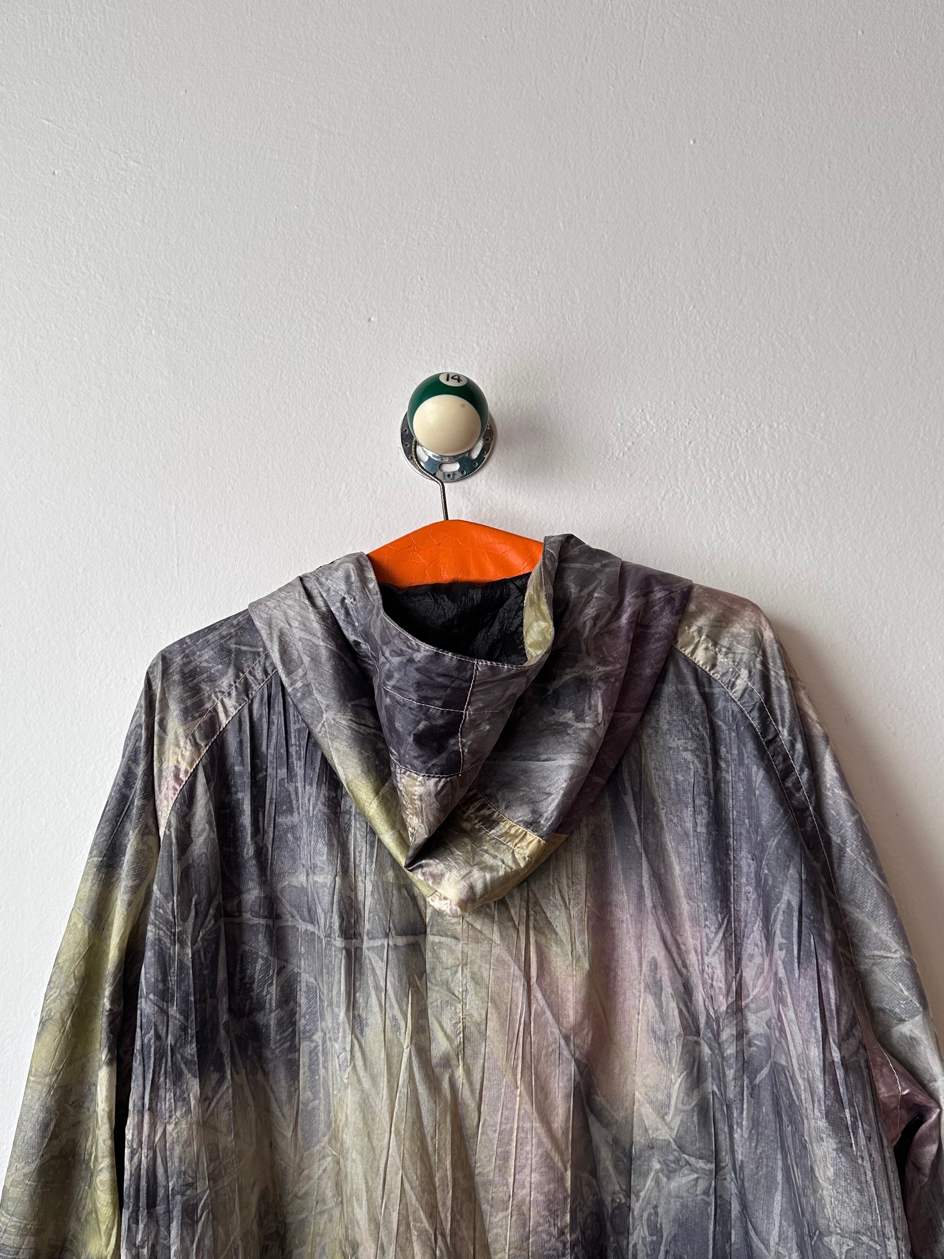 JET SET 1980's Vintage Ski smock Nylon Pullover Jacket Made in Italy Toto Prague Praha Antique shop Vintage clothing store Second hand プラハ 古着屋 ユーロ古着 フランス買い付け 古着卸 80年代