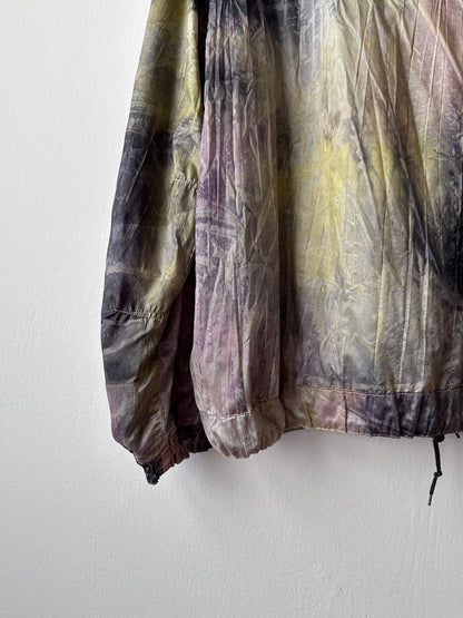 1990s JET SET nylon smock