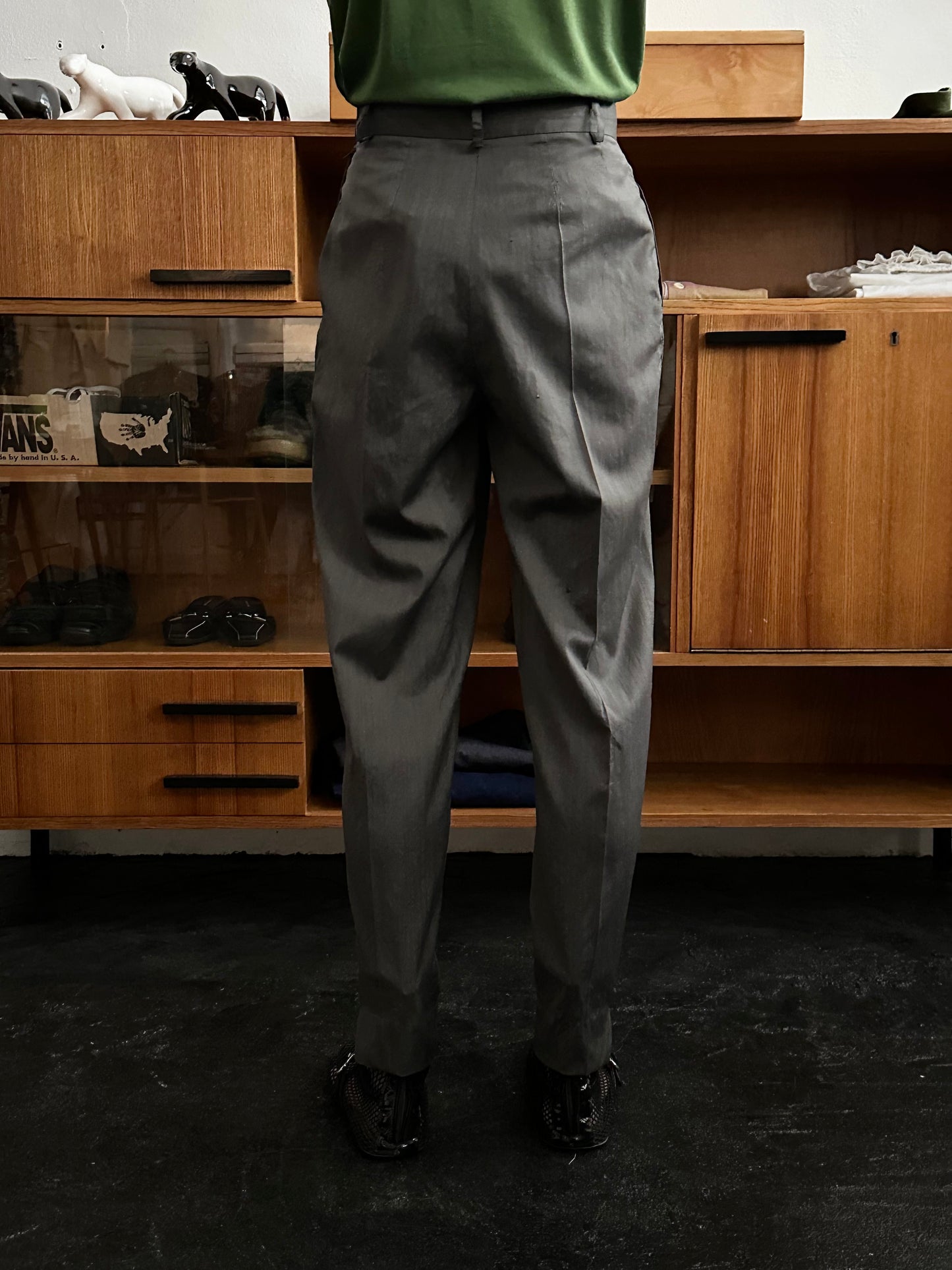 Deni Cler wool silk slacks W27