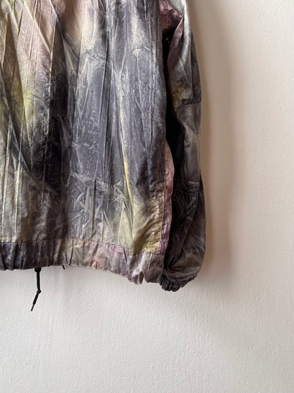 1990s JET SET nylon smock