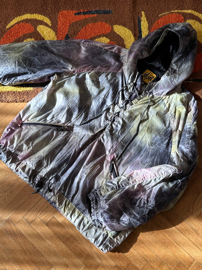 1990s JET SET nylon smock