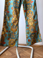 70's 70年代 Vintage ヴィンテージ flare pants hippie ヒッピー France French Toto 古着屋 プラハ 古着 Praha Prague Vintage store ユーロ古着 ヨーロッパ古着