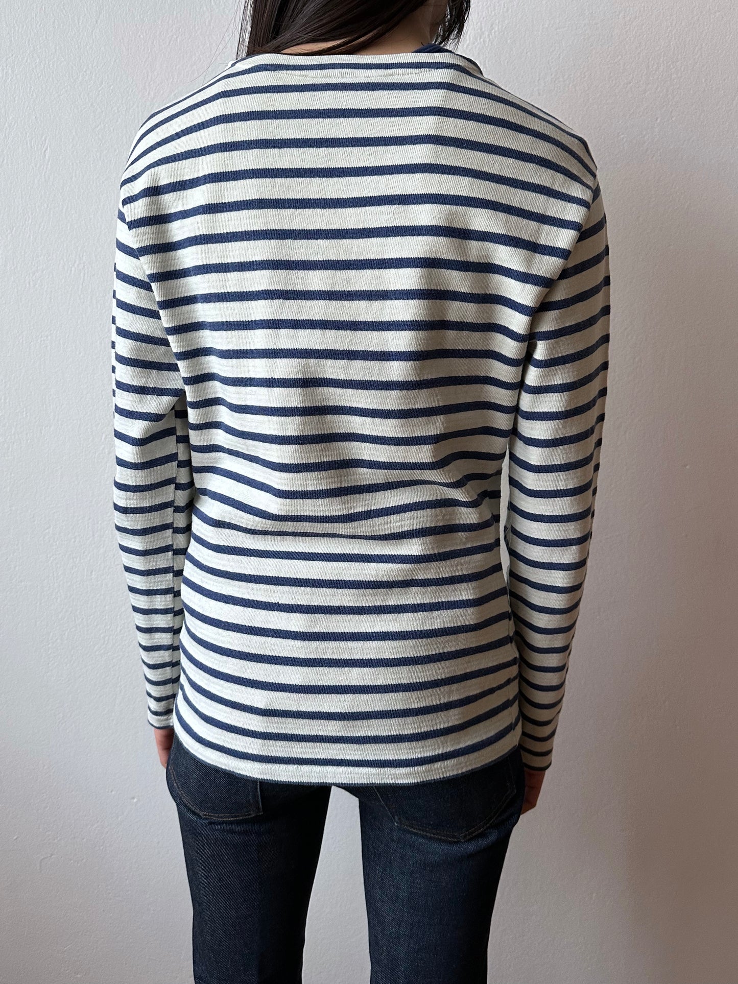 60s~70s Saint James basque shirt - woman M