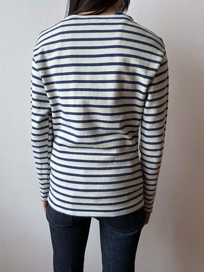 60s~70s Saint James basque shirt - woman M