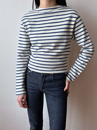 60s~70s Saint James basque shirt - woman M