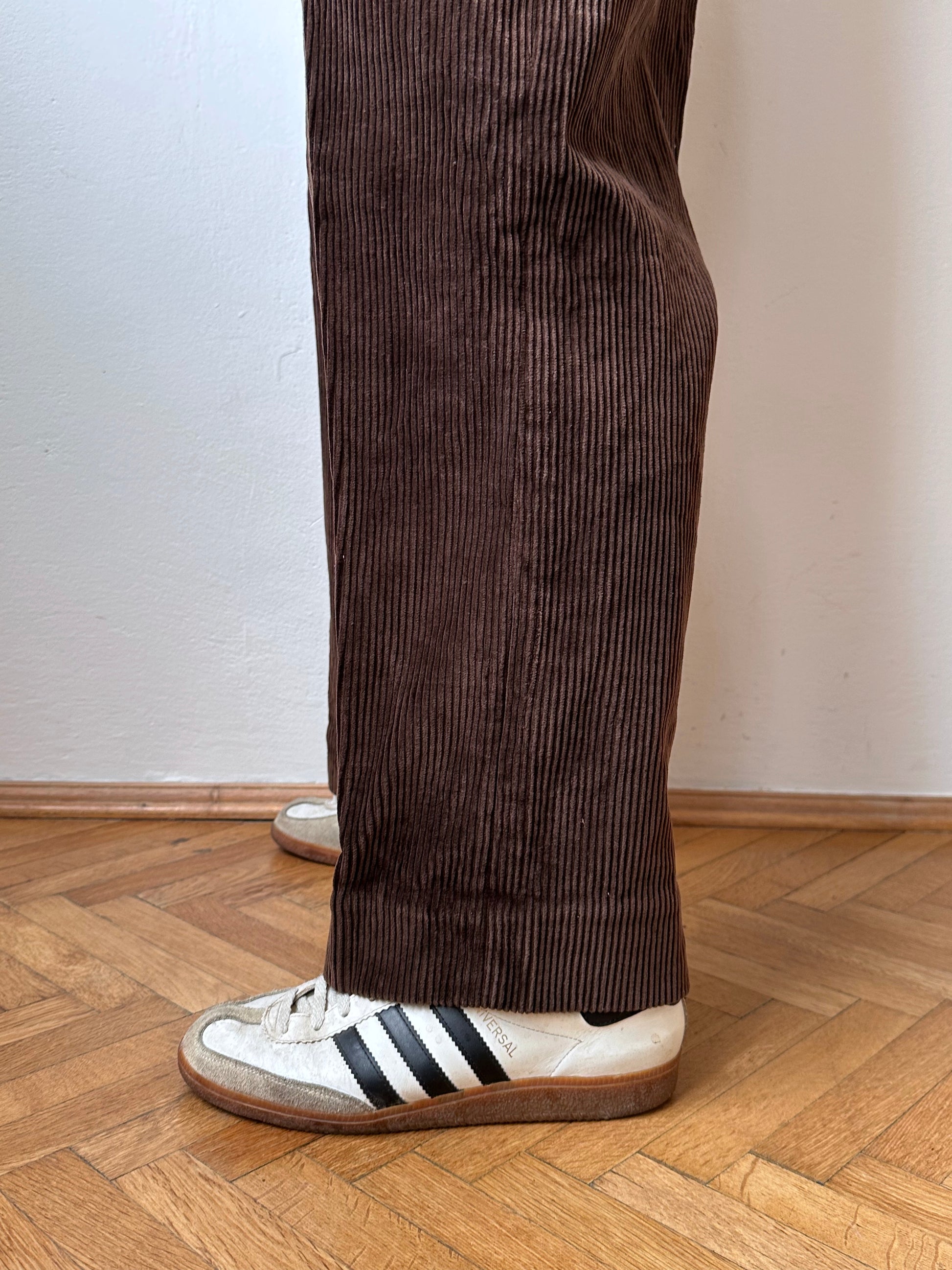 1930's French work corduroy コーデュロイ Toto Prague Praha Antique shop Vintage clothing store Second hand プラハ 古着屋 ユーロ古着 フランス買い付け 古着卸 30年代 フレンチワーク Hunting ハンティング