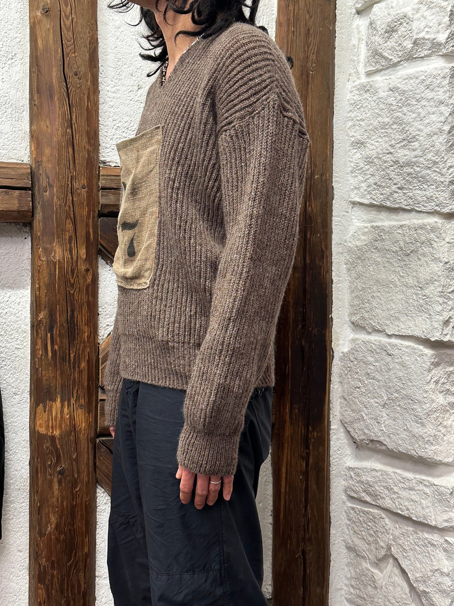 1940s Swedish Prisoner wool Jumper