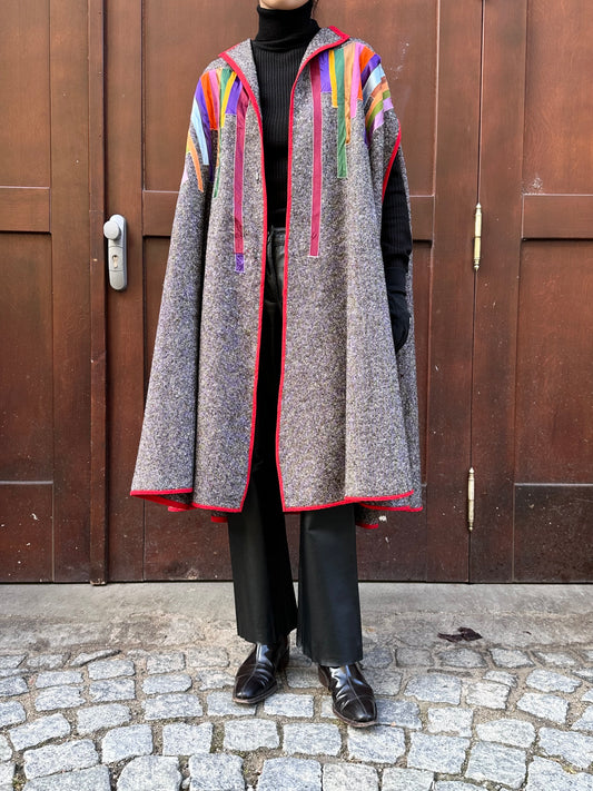 special handmade poncho