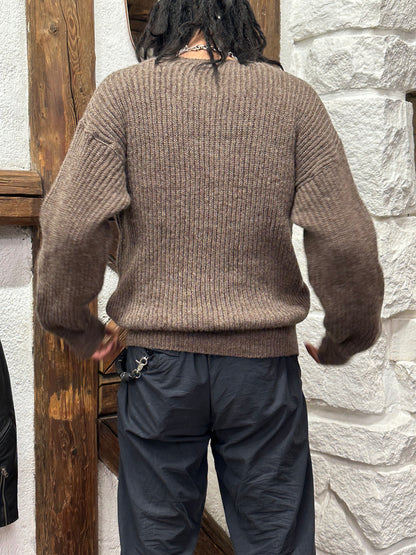 1940s Swedish Prisoner wool Jumper