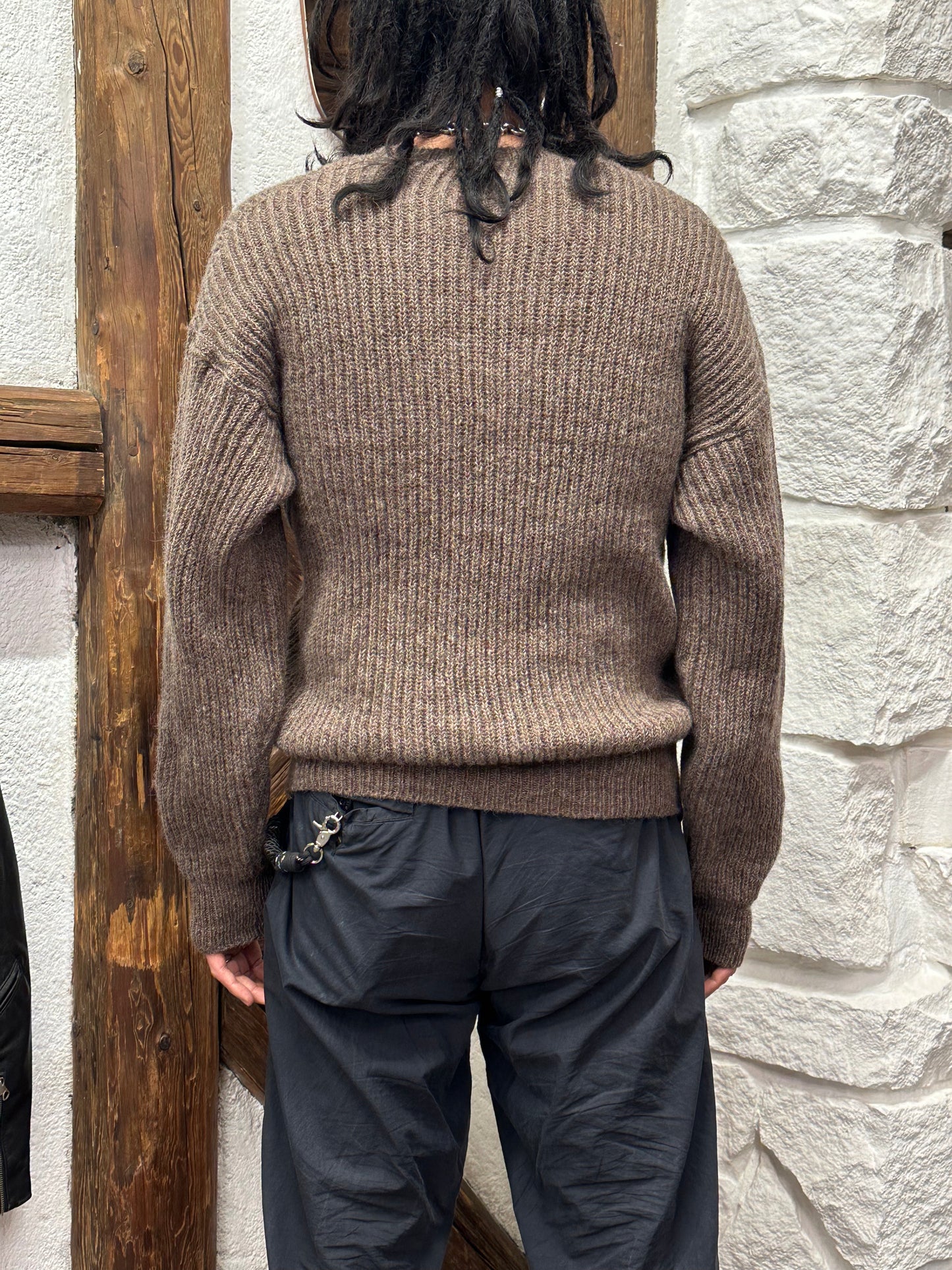 1940s Swedish Prisoner wool Jumper