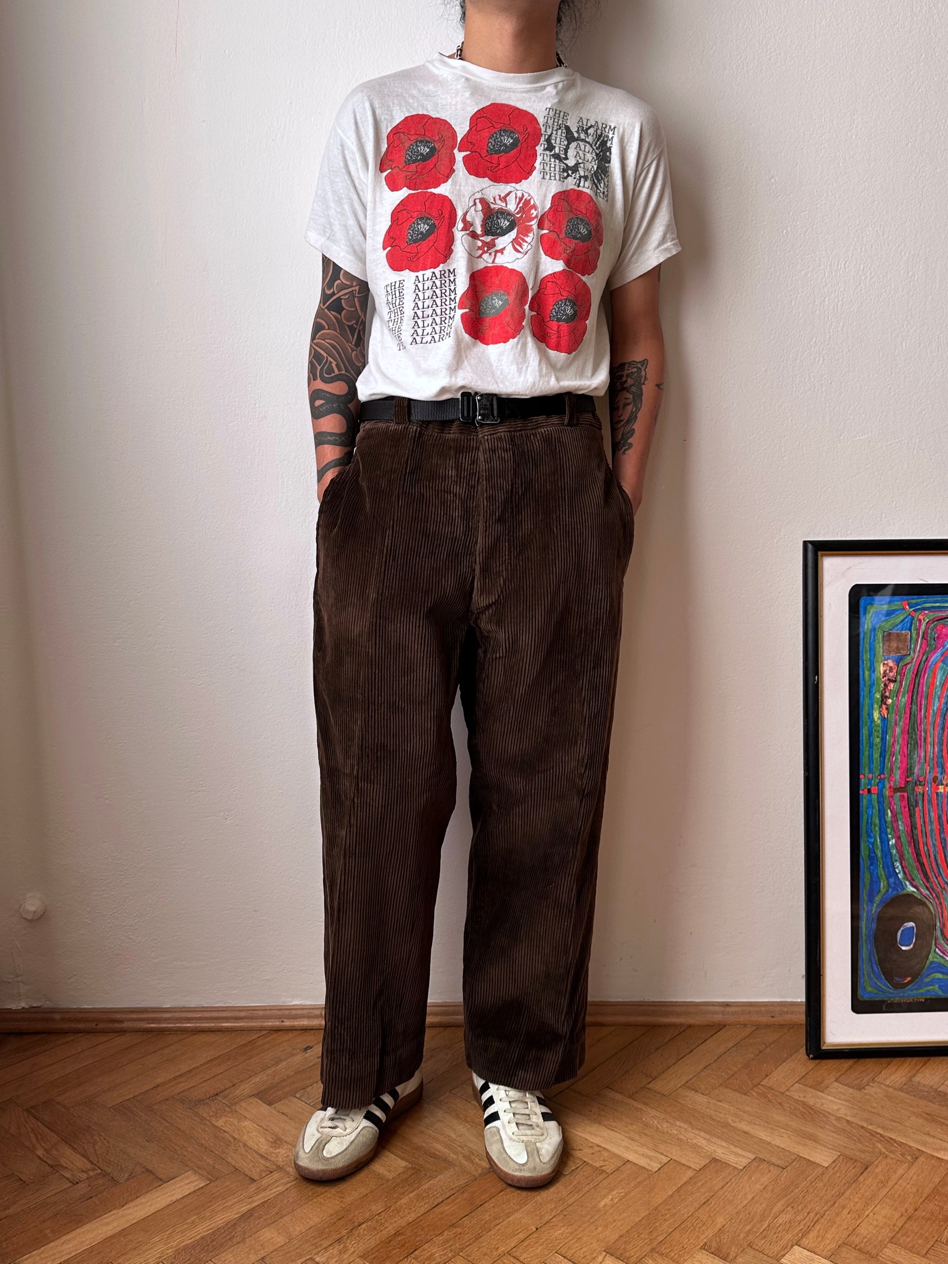 1930's French work corduroy コーデュロイ Toto Prague Praha Antique shop Vintage clothing store Second hand プラハ 古着屋 ユーロ古着 フランス買い付け 古着卸 30年代 フレンチワーク Hunting ハンティング