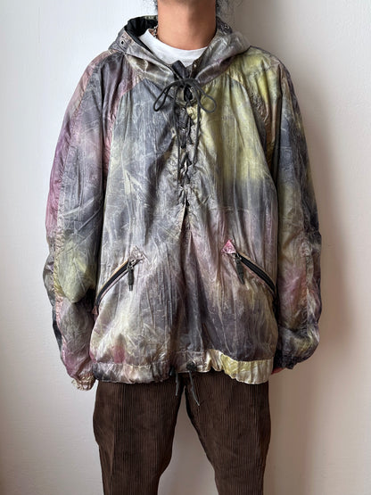 JET SET 1980's Vintage Ski smock Nylon Pullover Jacket Made in Italy Toto Prague Praha Antique shop Vintage clothing store Second hand プラハ 古着屋 ユーロ古着 フランス買い付け 古着卸 80年代