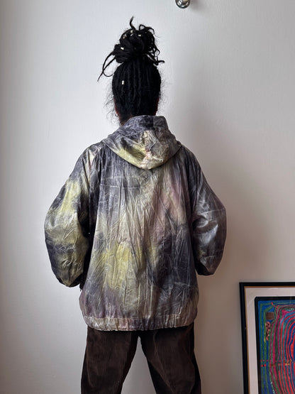 JET SET 1980's Vintage Ski smock Nylon Pullover Jacket Made in Italy Toto Prague Praha Antique shop Vintage clothing store Second hand プラハ 古着屋 ユーロ古着 フランス買い付け 古着卸 80年代