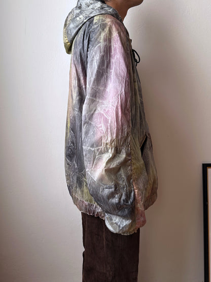 1990s JET SET nylon smock