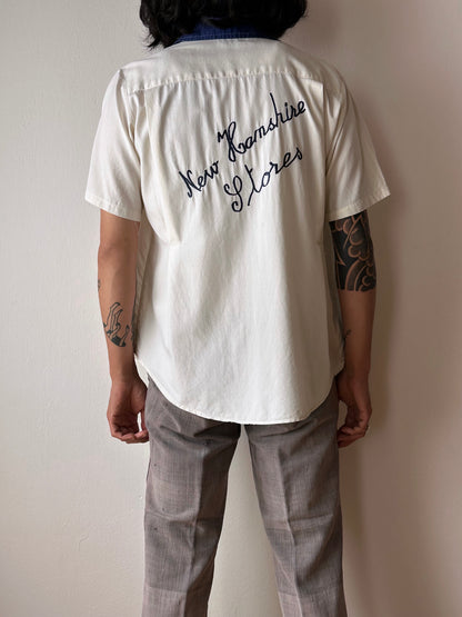 70's 80's Bowling shirt 70年代 80年代 ボーリングシャツ Vintage ヴィンテージ Toto 古着屋 プラハ 古着 Praha Prague Vintage store ユーロ古着 ヨーロッパ古着 フランス買い付け