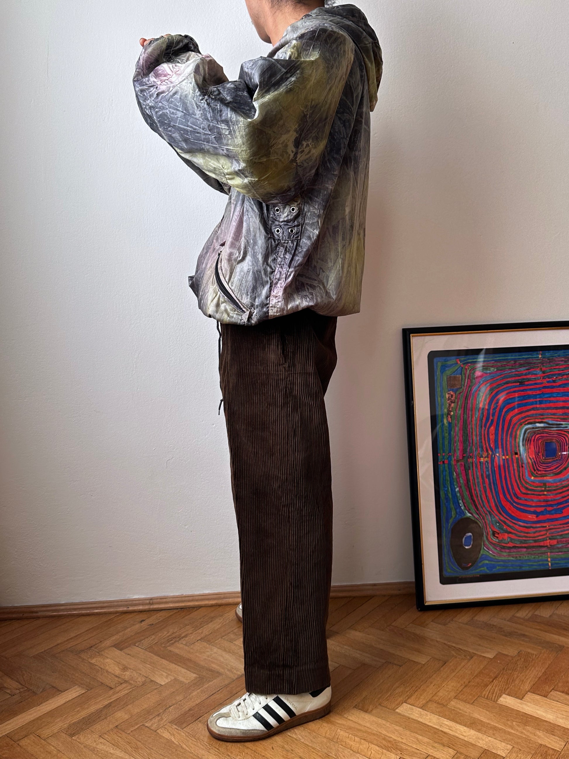 JET SET 1980's Vintage Ski smock Nylon Pullover Jacket Made in Italy Toto Prague Praha Antique shop Vintage clothing store Second hand プラハ 古着屋 ユーロ古着 フランス買い付け 古着卸 80年代