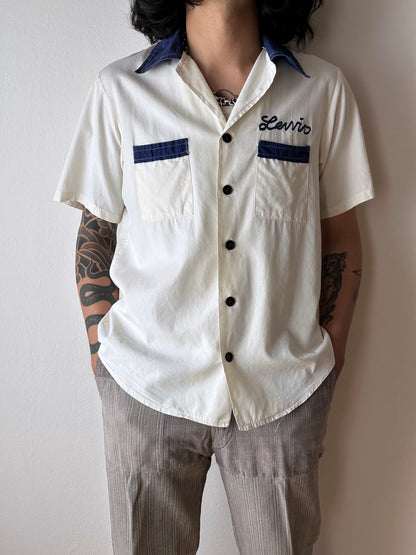 70's 80's Bowling shirt 70年代 80年代 ボーリングシャツ Vintage ヴィンテージ Toto 古着屋 プラハ 古着 Praha Prague Vintage store ユーロ古着 ヨーロッパ古着 フランス買い付け