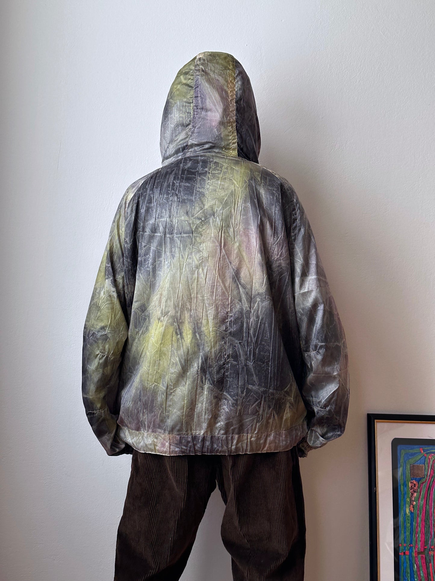 JET SET 1980's Vintage Ski smock Nylon Pullover Jacket Made in Italy Toto Prague Praha Antique shop Vintage clothing store Second hand プラハ 古着屋 ユーロ古着 フランス買い付け 古着卸 80年代