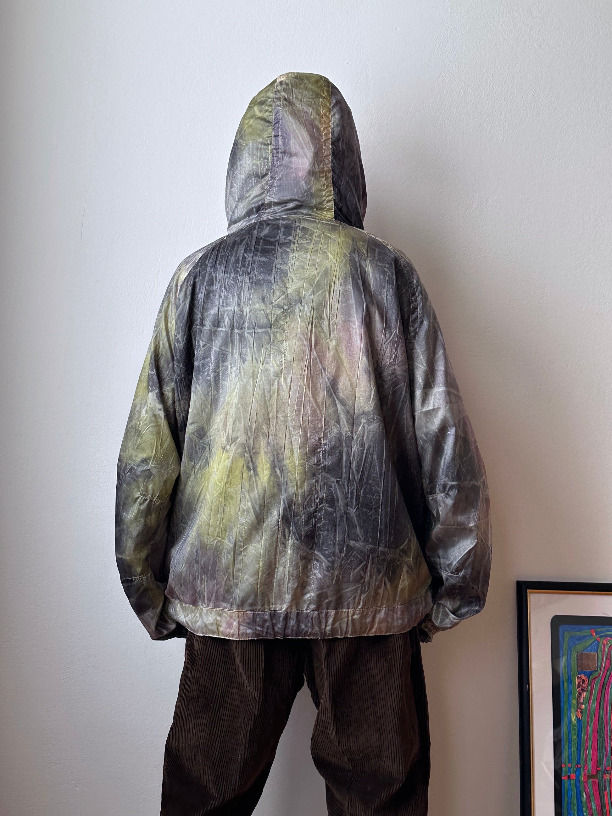 JET SET 1980's Vintage Ski smock Nylon Pullover Jacket Made in Italy Toto Prague Praha Antique shop Vintage clothing store Second hand プラハ 古着屋 ユーロ古着 フランス買い付け 古着卸 80年代