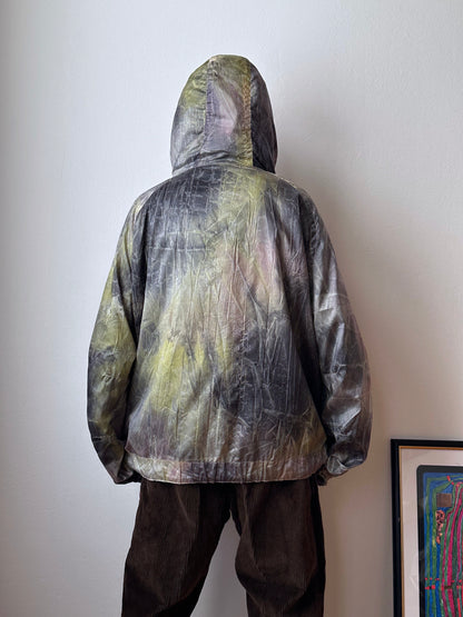 JET SET 1980's Vintage Ski smock Nylon Pullover Jacket Made in Italy Toto Prague Praha Antique shop Vintage clothing store Second hand プラハ 古着屋 ユーロ古着 フランス買い付け 古着卸 80年代