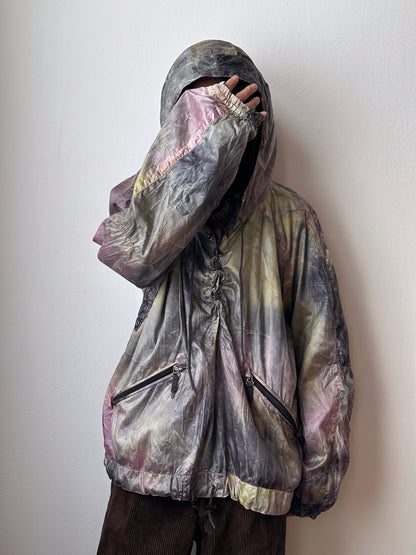 JET SET 1980's Vintage Ski smock Nylon Pullover Jacket Made in Italy Toto Prague Praha Antique shop Vintage clothing store Second hand プラハ 古着屋 ユーロ古着 フランス買い付け 古着卸 80年代