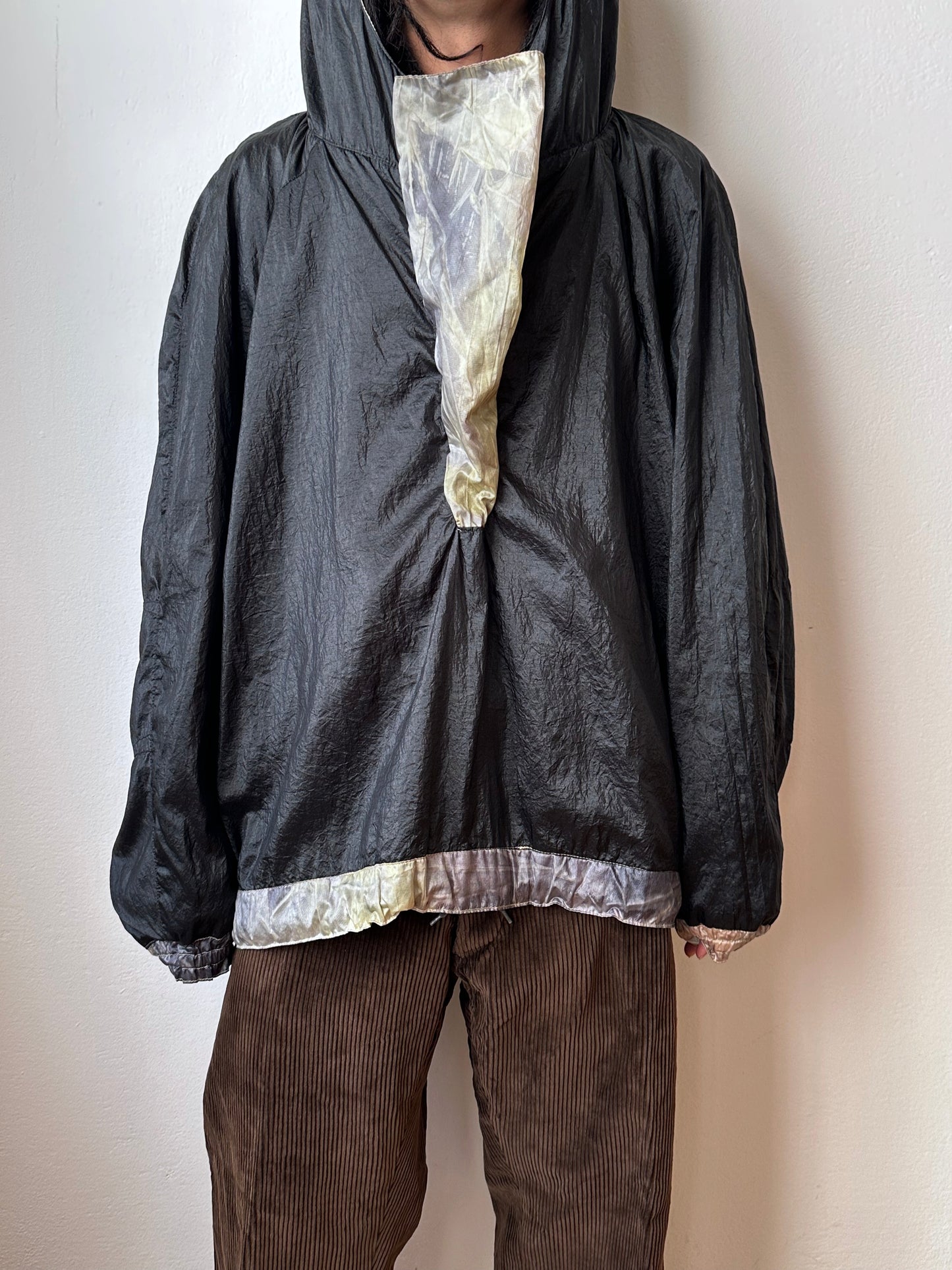 JET SET 1980's Vintage Ski smock Nylon Pullover Jacket Made in Italy Toto Prague Praha Antique shop Vintage clothing store Second hand プラハ 古着屋 ユーロ古着 フランス買い付け 古着卸 80年代