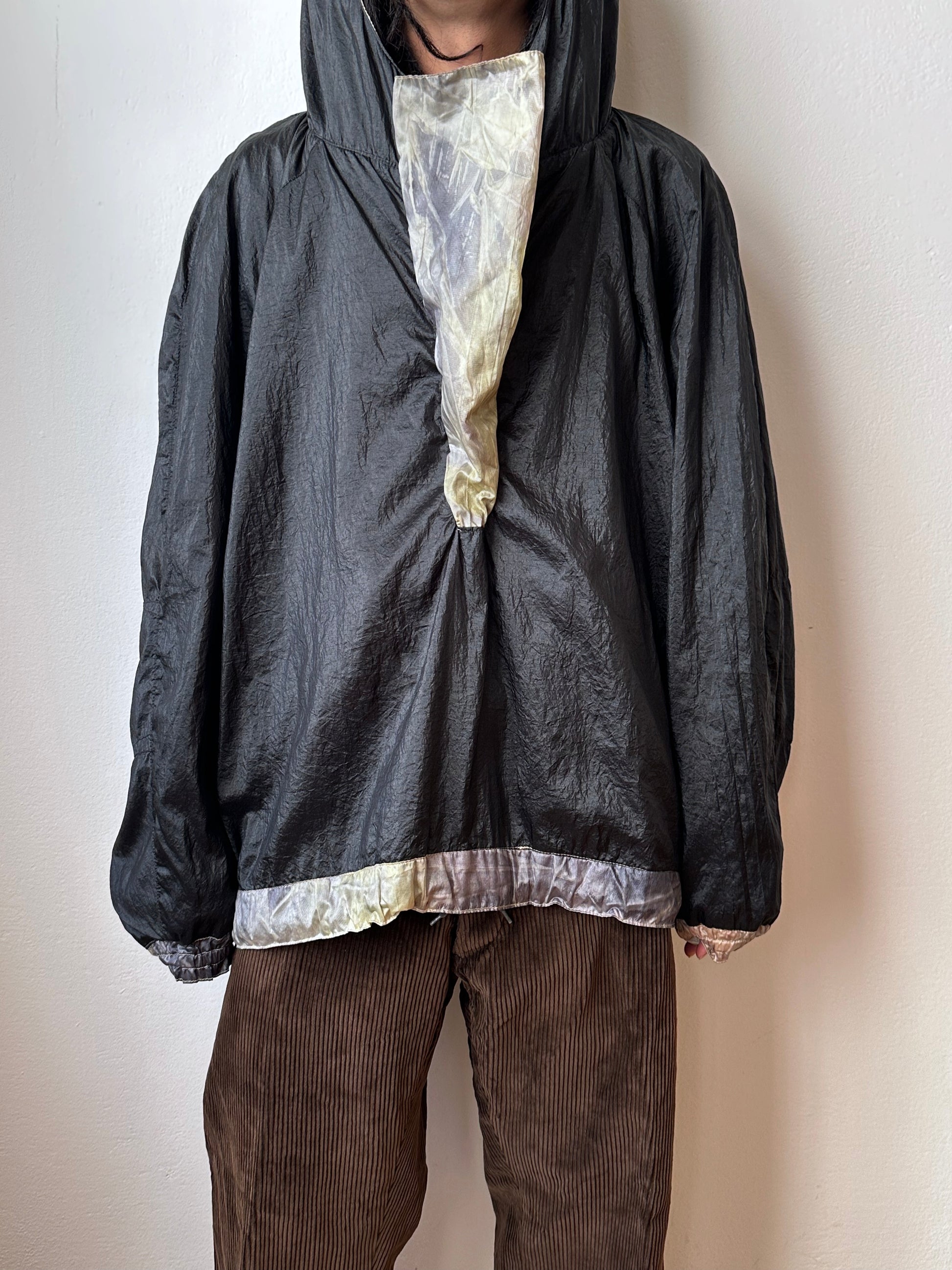 JET SET 1980's Vintage Ski smock Nylon Pullover Jacket Made in Italy Toto Prague Praha Antique shop Vintage clothing store Second hand プラハ 古着屋 ユーロ古着 フランス買い付け 古着卸 80年代