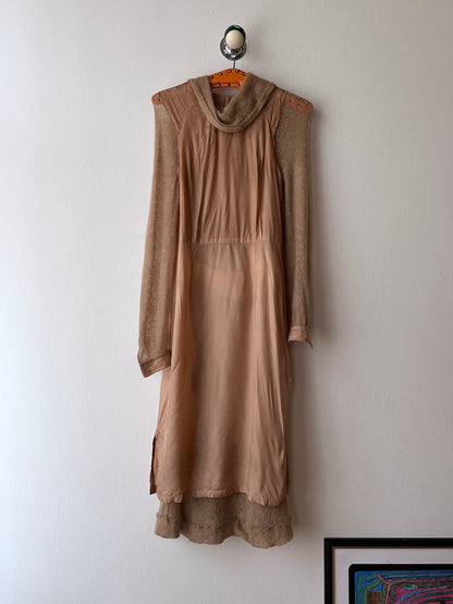 -early 70s West Germany mohair dress