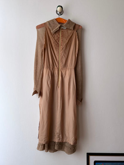 -early 70s West Germany mohair dress