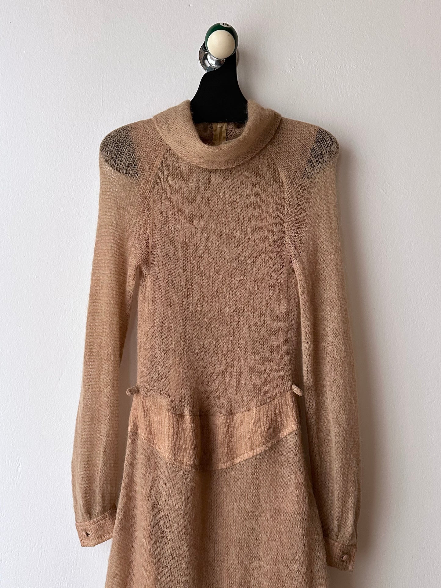 -early 70s West Germany mohair dress