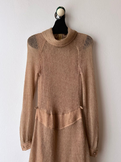 -early 70s West Germany mohair dress