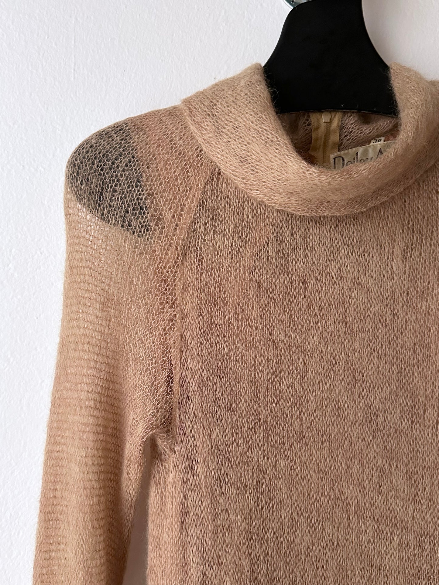 -early 70s West Germany mohair dress