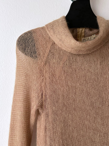 -early 70s West Germany mohair dress