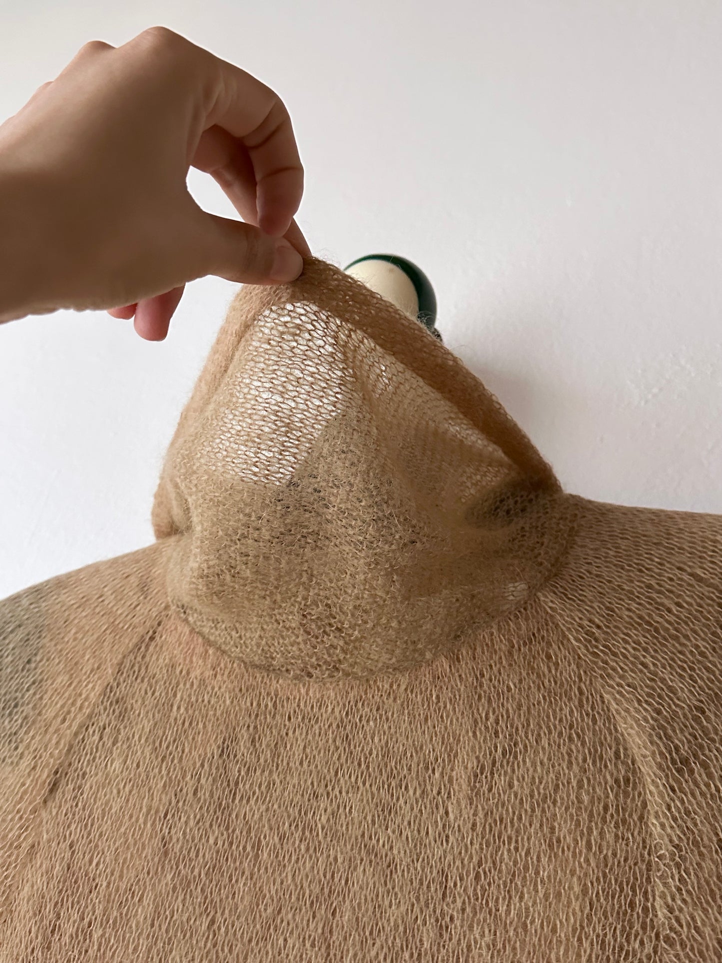 -early 70s West Germany mohair dress