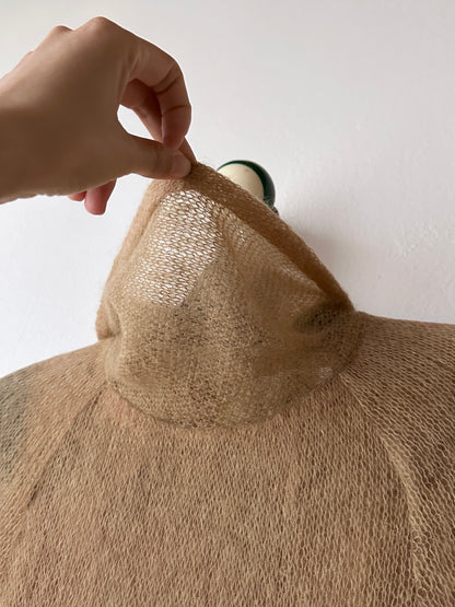 -early 70s West Germany mohair dress