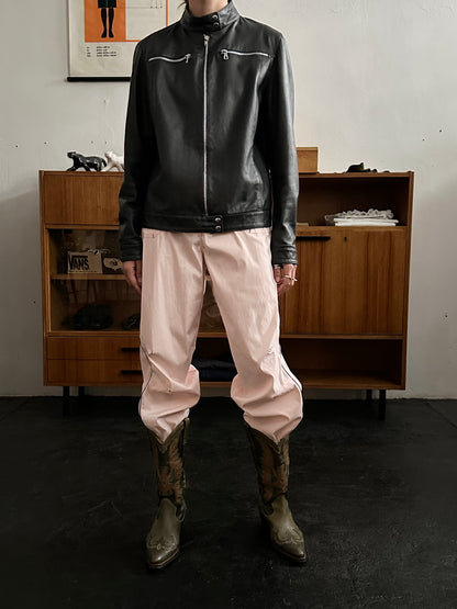 90s café racer jacket