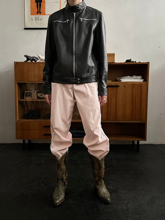 90s café racer jacket