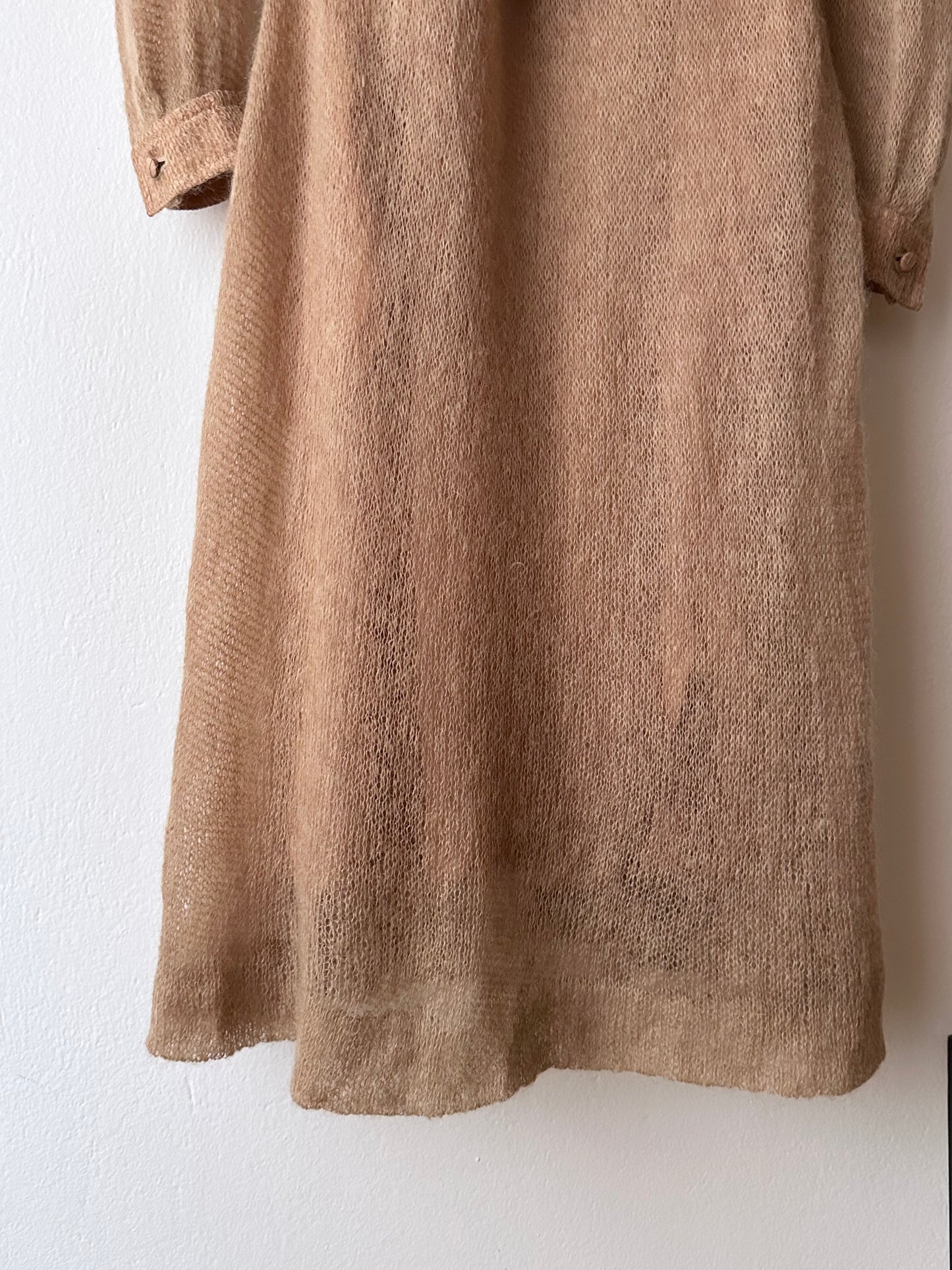 -early 70s West Germany mohair dress
