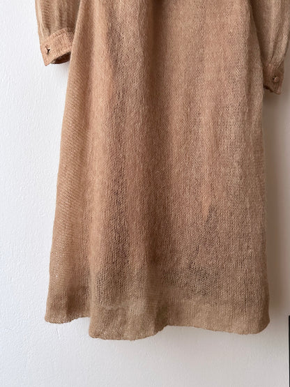 -early 70s West Germany mohair dress