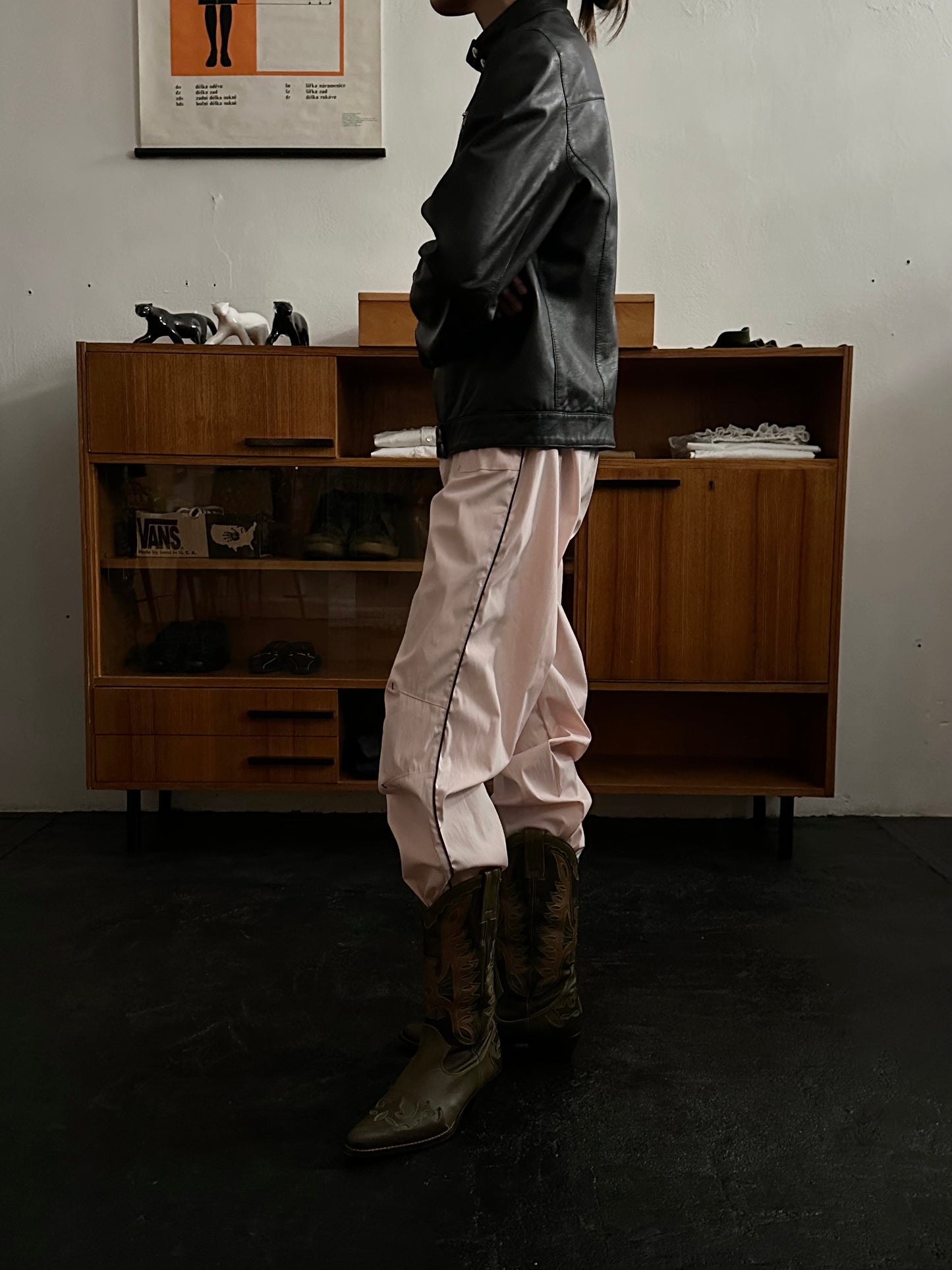 90s café racer jacket