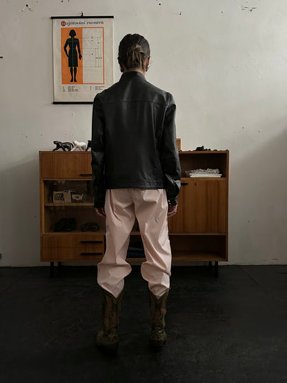 90s café racer jacket